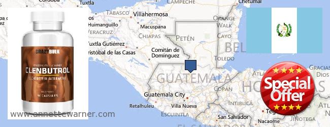Dónde comprar Clenbuterol Steroids en linea Guatemala