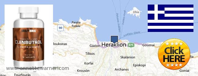 Best Place to Buy Clenbuterol Steroids online Heraklion, Greece