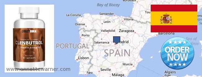 Where to Buy Clenbuterol Steroids online Illes Balears (Balearic Islands), Spain