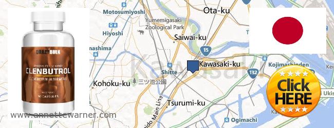 Where to Purchase Clenbuterol Steroids online Kawasaki, Japan