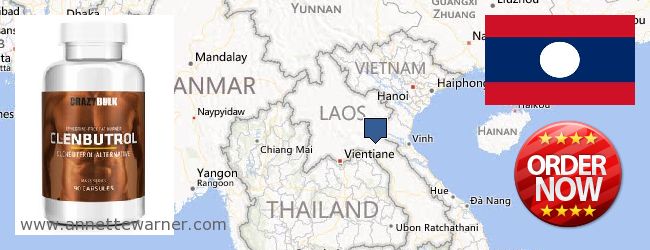 Dove acquistare Clenbuterol Steroids in linea Laos