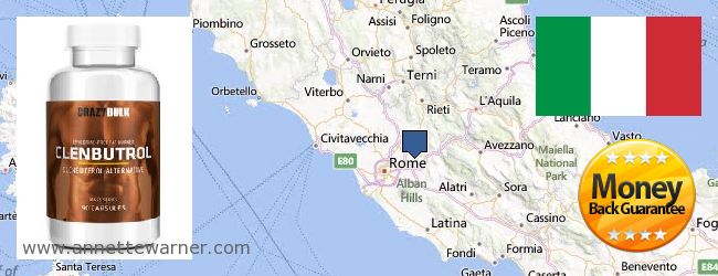 Where to Buy Clenbuterol Steroids online Lazio (Latium), Italy