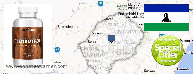 Dónde comprar Clenbuterol Steroids en linea Lesotho