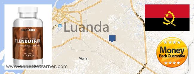 Where to Buy Clenbuterol Steroids online Luanda, Angola