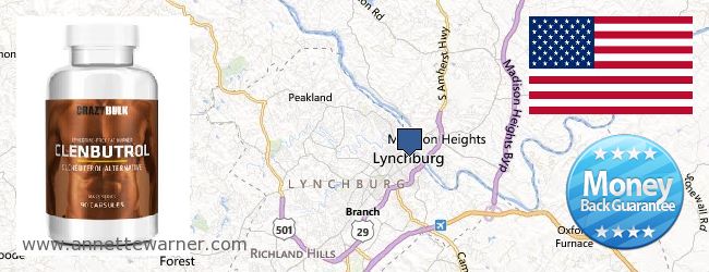 Where to Buy Clenbuterol Steroids online Lynchburg VA, United States