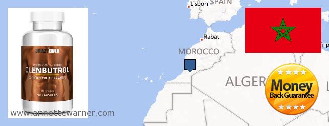 Dove acquistare Clenbuterol Steroids in linea Morocco