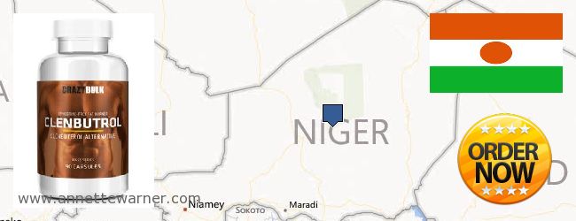 Dove acquistare Clenbuterol Steroids in linea Niger