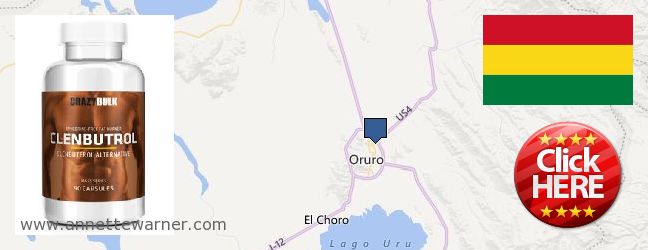 Where to Purchase Clenbuterol Steroids online Oruro, Bolivia