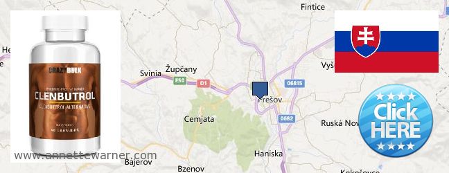 Where to Buy Clenbuterol Steroids online Presov, Slovakia
