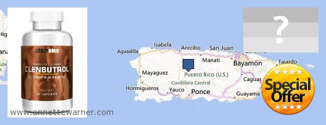 Dove acquistare Clenbuterol Steroids in linea Puerto Rico