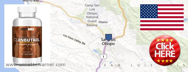 Where to Buy Clenbuterol Steroids online San Luis Obispo CA, United States