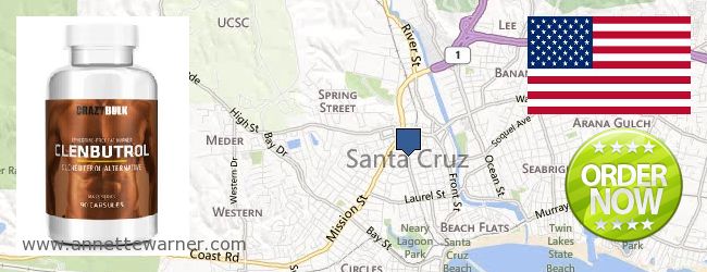 Purchase Clenbuterol Steroids online Santa Cruz CA, United States