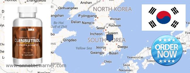 Dove acquistare Clenbuterol Steroids in linea South Korea
