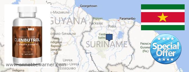 Dove acquistare Clenbuterol Steroids in linea Suriname