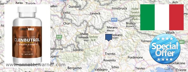 Where to Buy Clenbuterol Steroids online Trentino-Alto Adige, Italy