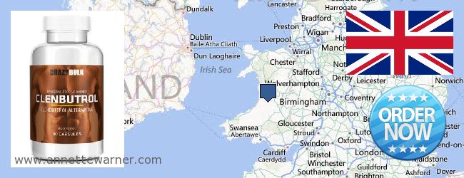 Where to Purchase Clenbuterol Steroids online Wales (Cymru), United Kingdom