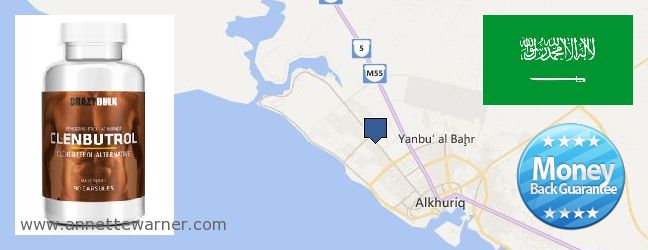 Best Place to Buy Clenbuterol Steroids online Yanbu` al Bahr, Saudi Arabia