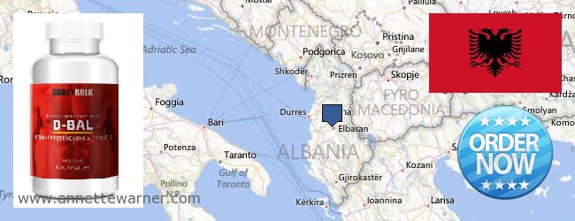 Dove acquistare Dianabol Steroids in linea Albania