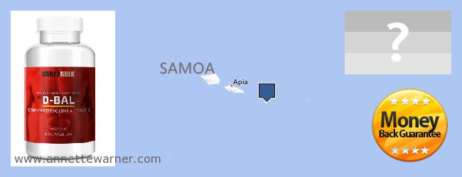 Hol lehet megvásárolni Dianabol Steroids online American Samoa