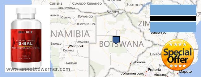 Hol lehet megvásárolni Dianabol Steroids online Botswana