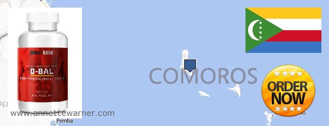 Къде да закупим Dianabol Steroids онлайн Comoros