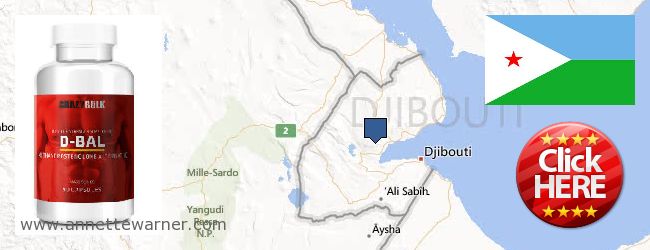 Dove acquistare Dianabol Steroids in linea Djibouti