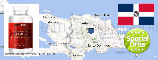 Hol lehet megvásárolni Dianabol Steroids online Dominican Republic