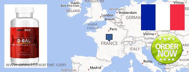 Hol lehet megvásárolni Dianabol Steroids online France