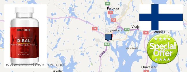 Where to Purchase Dianabol Steroids online Jyvaeskylae, Finland