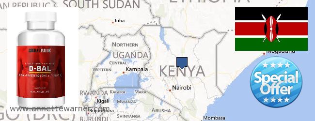 Hol lehet megvásárolni Dianabol Steroids online Kenya