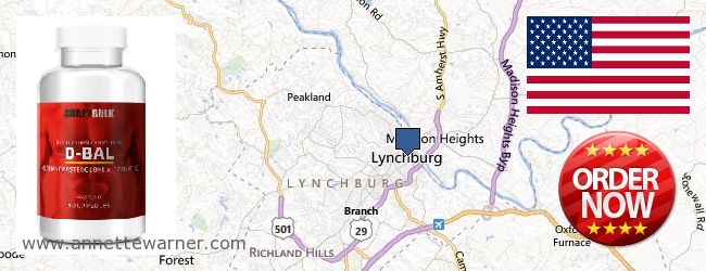 Purchase Dianabol Steroids online Lynchburg VA, United States