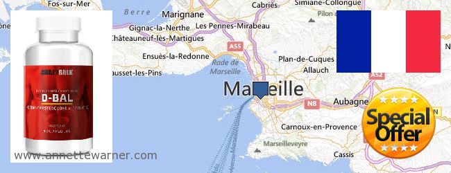 Buy Dianabol Steroids online Marseille, France