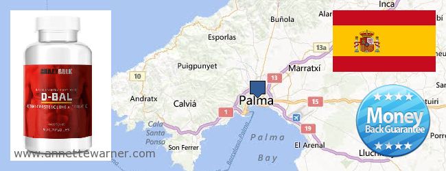 Purchase Dianabol Steroids online Palma de Mallorca, Spain