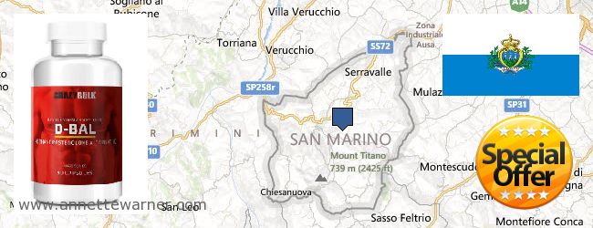 Wo kaufen Dianabol Steroids online San Marino