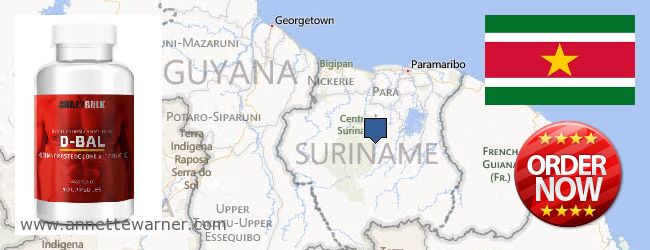 Dove acquistare Dianabol Steroids in linea Suriname