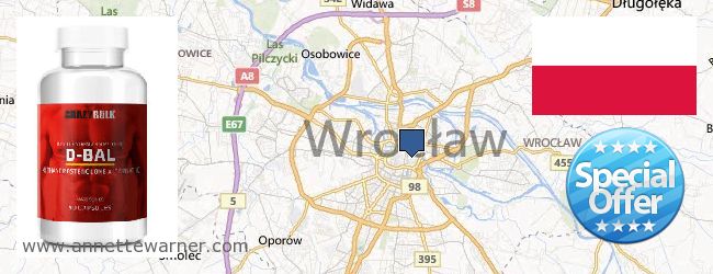 Where to Buy Dianabol Steroids online Wrocław, Poland