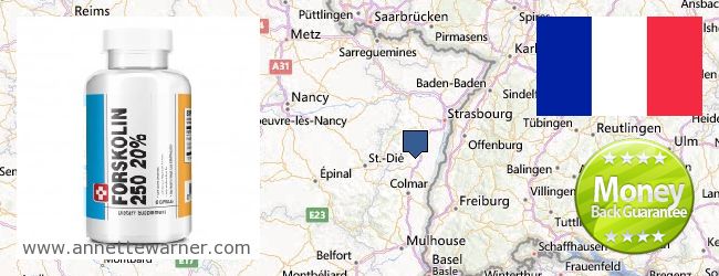 Buy Forskolin Extract online Alsace, France