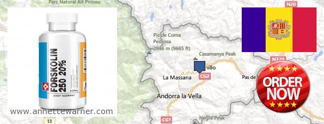 Hvor kan jeg købe Forskolin online Andorra
