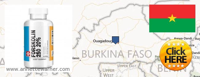 Var kan man köpa Forskolin nätet Burkina Faso