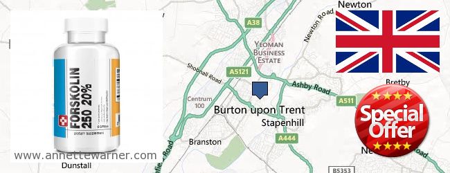 Purchase Forskolin Extract online Burton upon Trent, United Kingdom
