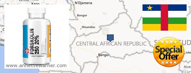 Где купить Forskolin онлайн Central African Republic