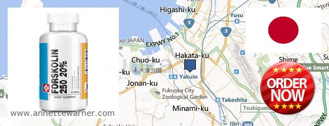 Where to Buy Forskolin Extract online Fukuoka, Japan