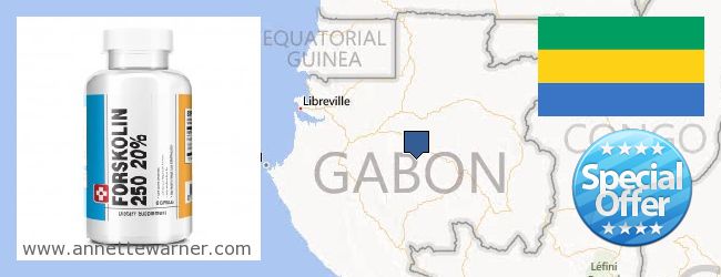 Де купити Forskolin онлайн Gabon