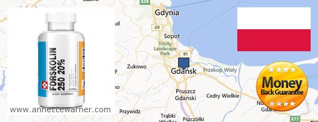 Buy Forskolin Extract online Gdańsk, Poland