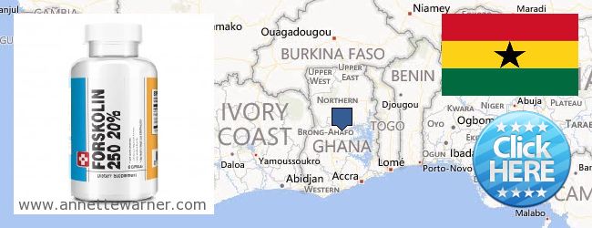 Dove acquistare Forskolin in linea Ghana