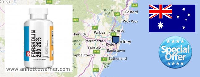 Buy Forskolin Extract online Greater Sydney, Australia