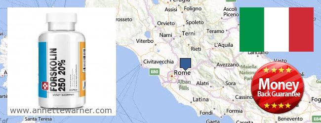 Buy Forskolin Extract online Lazio (Latium), Italy