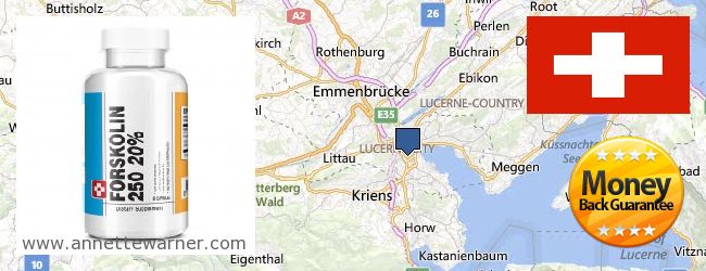 Buy Forskolin Extract online Lucerne, Switzerland