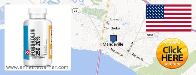 Buy Forskolin Extract online Mandeville (- Covington) LA, United States