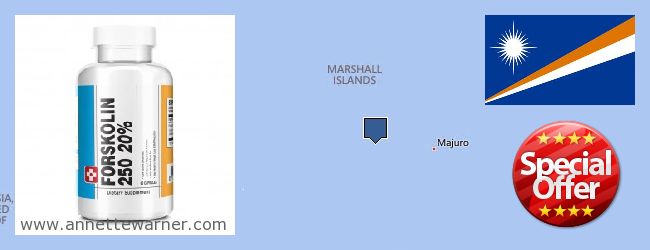 Jälleenmyyjät Forskolin verkossa Marshall Islands